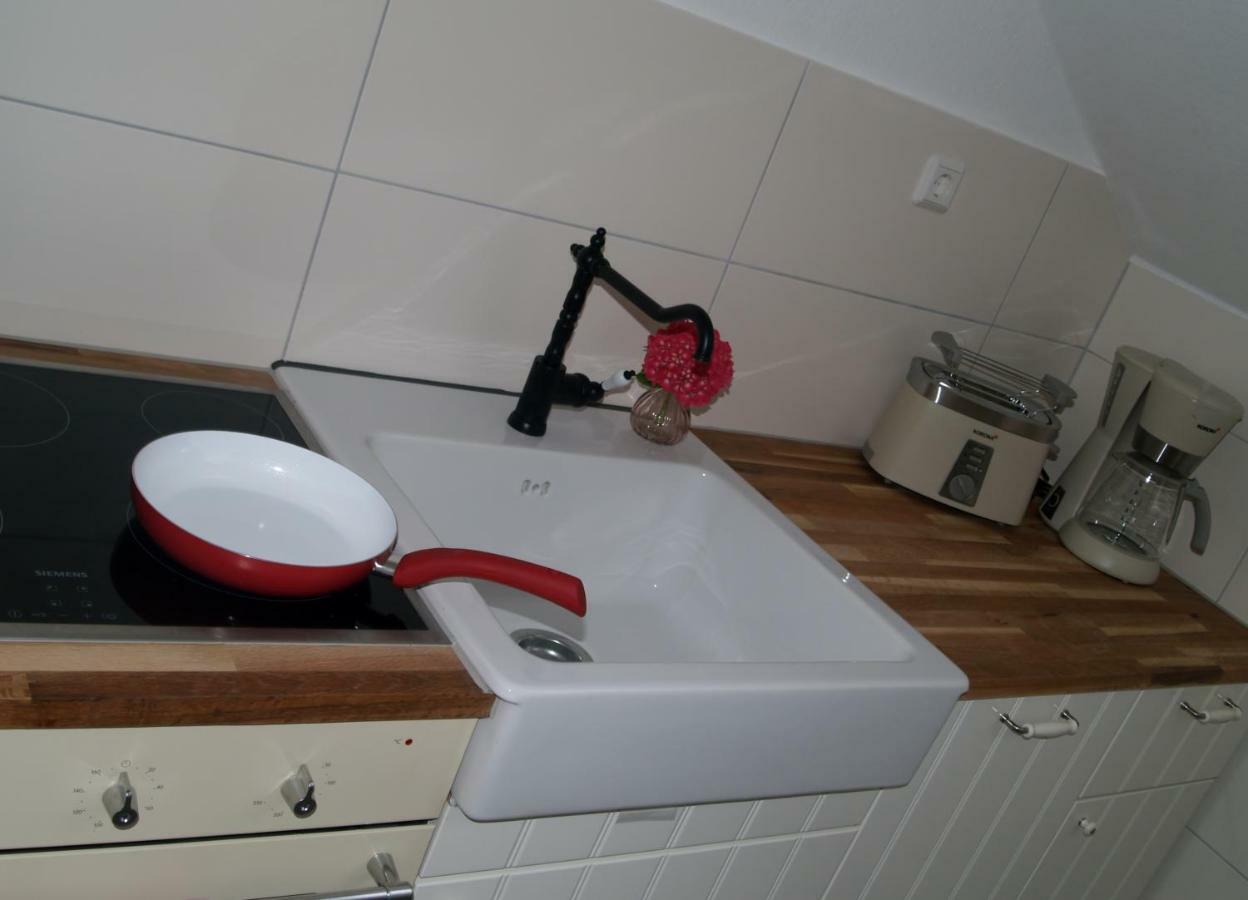 Schleusenhof Ferienwohnung Spieka-Neufeld Εξωτερικό φωτογραφία