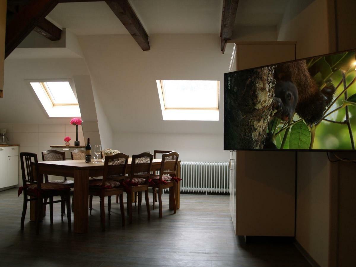 Schleusenhof Ferienwohnung Spieka-Neufeld Εξωτερικό φωτογραφία